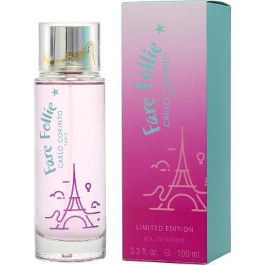 Imagem de Perfume Feminino Carlo Corinto Fare Follie Edição Limitada Edt Spray 100 Ml