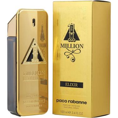 Imagem de Perfume Masculino Paco Rabanne 1 Million Elixir Parfum Intense Spray 100 Ml
