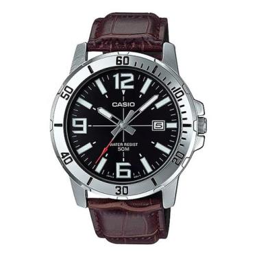 Imagem de Relógio Casio Collection Masculino Analógico Prata MTP-VD01L-1BVUDF, M
