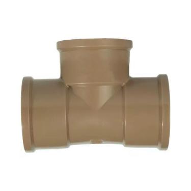 Imagem de Kit 2-tee soldavel 60mm plastilit - ViaSol Energia Solar