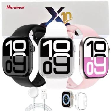Imagem de Smart Watch S10 Relogio 47mm Microwear Original Bluetooth Lançamento C