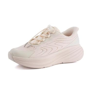 Imagem de CUSHIONAIRE Xplor Womens Platform Sneaker with Cushioned Memory Foam and Chunky Sole, Pink 7.5
