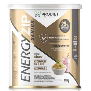 Imagem de ENERGYZIP SENIOR 370G PRODIET 25% proteína + 25 vitaminas e minerais