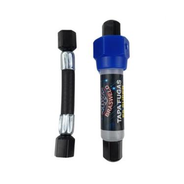 Imagem de Tapa Fugas Dose Única Brasweld 8ml F5 Com Mangueira