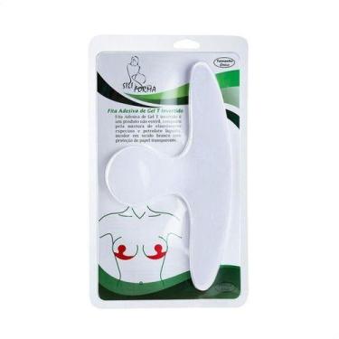 Imagem de Fita Siliforma T Invertido Para Cicatriz De Prótese Silicone