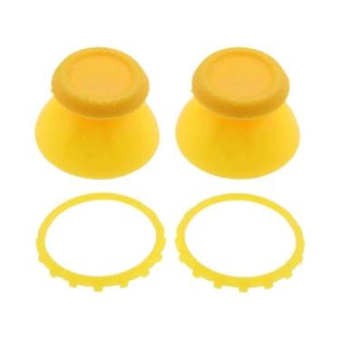 Imagem de PS5 Dualsense 5 Controlador 3D Analógico Cogumelo Cap Thumbstick Joyst