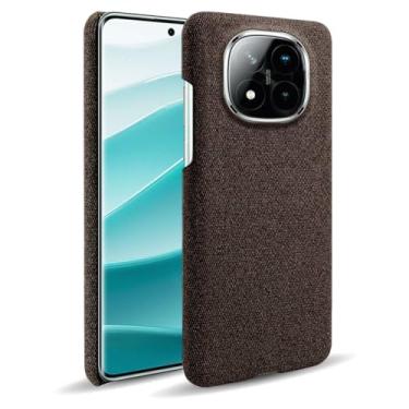 Imagem de Capa para Xiaomi Redmi Note 14 Pro+ 5G,Capa desenhada em lona,Case Protetora Ultrafina com Empunhadura Macia,Design em Tecido Antichoque e Antiarranhões-Beown