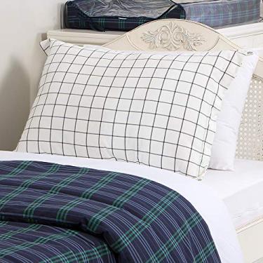 Imagem de Fronha Solteiro Estampada Boston Preto, Biramar Baby, Preto