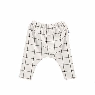 Imagem de Calça Saruel para Bebê e Kids GG - Boston Preto, Biramar Baby, Preto