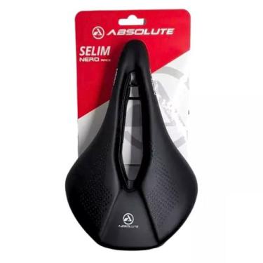 Imagem de Selim Absolute Nero Race 240x155mm Banco Vazado Mtb Speed, Preto