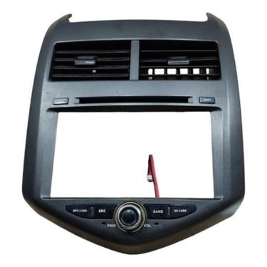 Imagem de Moldura Multimídia Chevrolet Sonic 2012 A 2015