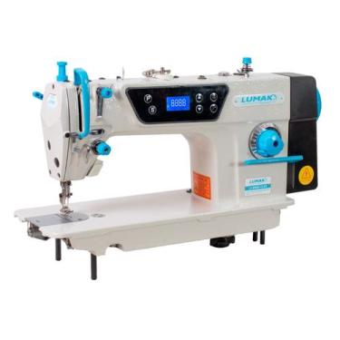 Imagem de Reta Industrial Lumak, Direc Drive- LED+Rodinhas no pé-, 110V
