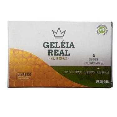 Imagem de Sabonete Geléia Real Glicerinado 90g Tropical