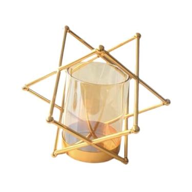 Imagem de IEUDNS Planter de vaso de flor Organizador de flores de base estável Organizador floral para a sala de estar Mantel de férias do Dia dos Namorados, Altura 16 Cm