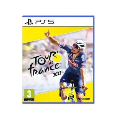 Imagem de Jogo Tour de France 2022 PS5 europeu lacrado
