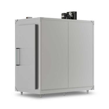 Imagem de Mini Câmara Vanguard 4000 Litros Resfriados Inox MCVR4000 220V - Refrimate