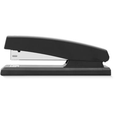 Imagem de Grampeador Longo 26-6 para até 25 folhas Preto Spiral - cx 1 un