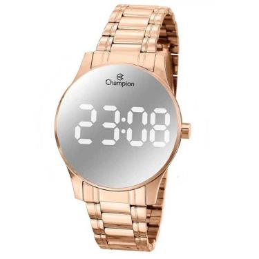 Imagem de Relógio Feminino Champion Digital Ch48046P - Rose