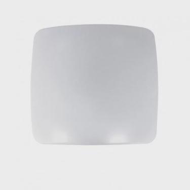 Imagem de Plafon Quadrado de Sobrepor Smart LED Acrílico 27cmx27cm 10W 3000K Luz Amarela 127V Bronzearte