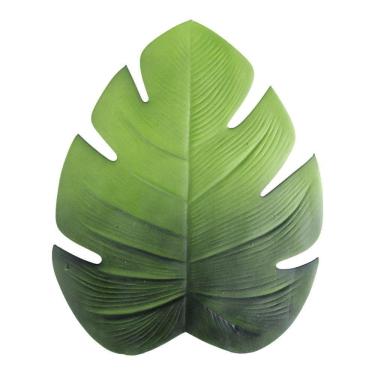 Imagem de Lugar Americano Sousplat Eva Folha Verde Costela De Adão Mesa Tropical 44cm Lyor