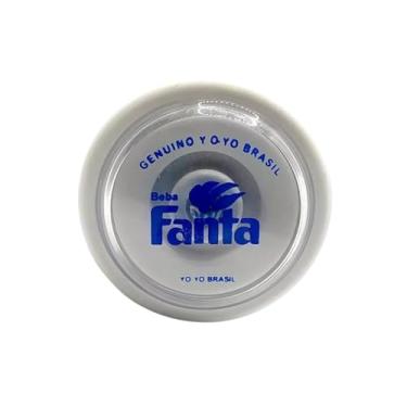Imagem de Yoyo Profissional Super Retrô Fanta - Ioiô Clássico (Yo-Yo) (Branco)
