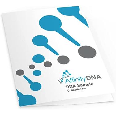 Imagem de AffinityDNA Teste de DNA para metabolismo da cafeína | Gene CYP1A2 | Kit de coleta de amostras de cotonete em casa | Resultados em 10-15 dias úteis | Sem taxas extras