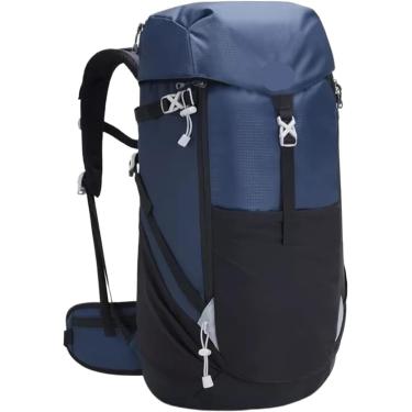 Imagem de Caminhadas mochila saco de acampamento montanhismo 50l ciclismo mochila viagem das senhoras dos homens mochila escalada ao ar livre touring, b, 50 l