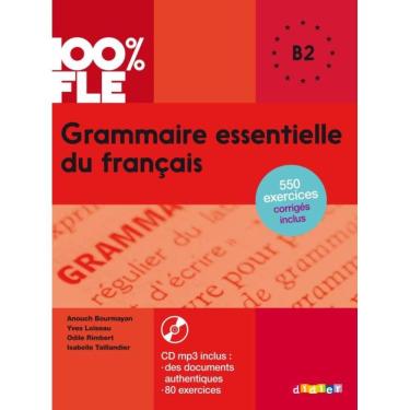 Imagem de Livro - Grammaire Essentielle Du Francais B2 + Cd Mp3