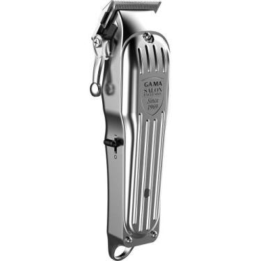 Imagem de Aparador de Barba Ga.Ma GC Titanium - Cinza (14/3809)