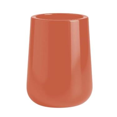 Imagem de Vaso Fibra De Vidro Decorativo Paris P 45cm (TERRACOTA)