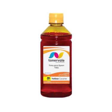 Imagem de Tinta Tankfull Para Epson T0824 Yellow Corante - Impressoras R290 R270