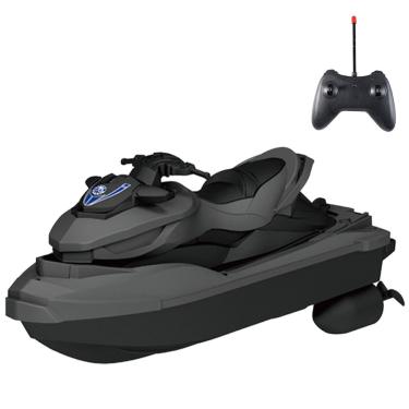 Imagem de Barcos de controle remoto sem fio menino competitivo água lancha elétrica velejando modelo barcos de brinquedo