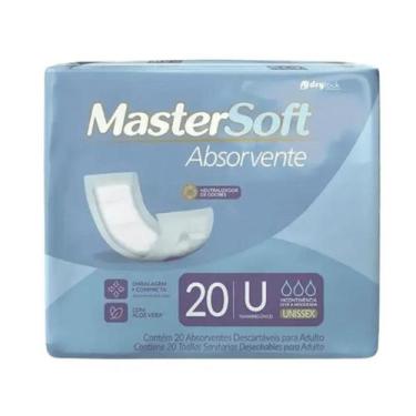 Imagem de Absorvente Adulto Master Soft Unissex 20 unid. - DryLock