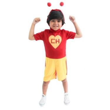 Imagem de Fantasia Infantil Chaves e Chapolin - RR Store, Chapolin 1 á 2 Anos