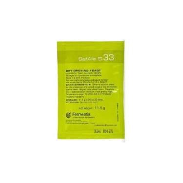 Imagem de Fermento S-33 - 11,5G - Fermentis