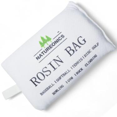 Imagem de Natureonics Saco De Resina Para Melhor Aderência, Beisebol, Softball, Tênis, Disc Golf, Boliche, Academia, Escalada - 5,3 Oz, Branco, 5,12 X 3,4 Polegadas