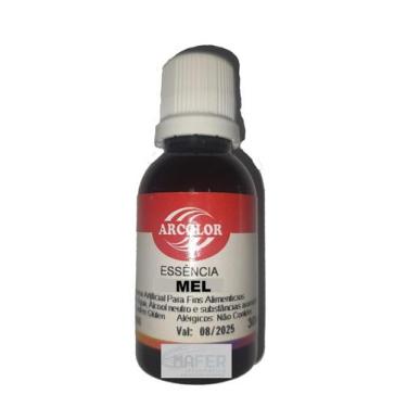 Imagem de Essência Alimentícia 30ml Arcolor Comestível Vários Sabores