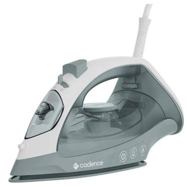 Imagem de Ferro de Passar 2X1 Cadence 1200W Antiaderente Spray Cinza 220V