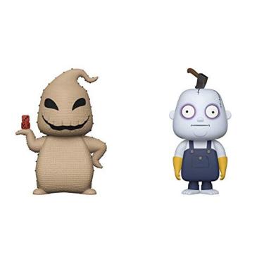 Imagem de Funko Vynl: Nightmare Before Christmas - boneco colecionável Oogie Boogie and Behemoth, multicolorido