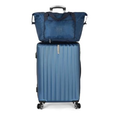 Imagem de Mala de Bordo com Sacola de Viagem Azul Polo King MF10475PK 2025