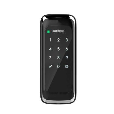 Imagem de Fechadura Digital Intelbras Smart MFR 1001 Inteligente de Sobrepor