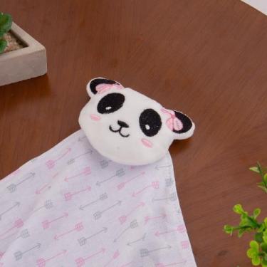 Imagem de Naninha Com Prendedor de Chupeta VARIEDADE LINDAS - PRINCELA.BABY, PAN