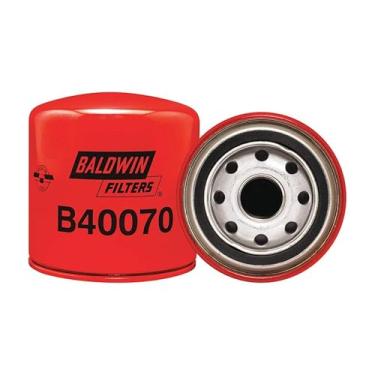 Imagem de Baldwin Filtros B40070 Filtro de lubrificante Spin-On, 8-31/81.3 cm L, 3-11/40.6 cm OD (Substitui 7012303)