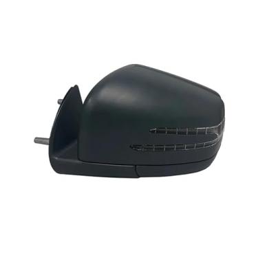 Imagem de Espelho retrovisor elétrico para carro, conjunto de espelho lateral para porta, preto 1668100164 1668100264 compatível com Mercedes Benz W164 X164 ML GL Cl 2005-2011(Primer Left)