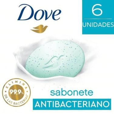 Imagem de Dove Cuida e Protege sabonete antibacteriano 90g 6 unidades, 6, 90g