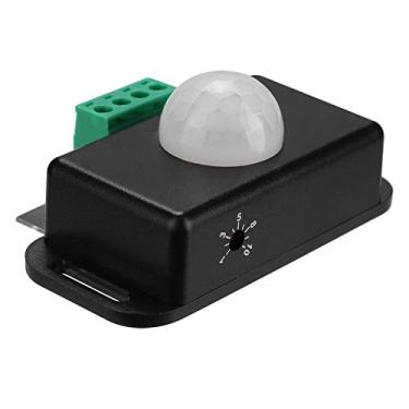 Imagem de Sensor Corporal Infravermelho, Interruptor Inteligente Automático para Casa, Escritório, Pequeno e Leve Com Instalação Rápida, Controle de Luz LED, Material Durável, Desempenho