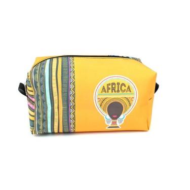 Imagem de Necessaire Africa  Africana Étnica Color  Personalizada - TD Sublimaçã