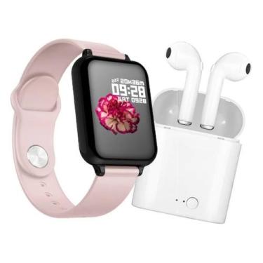 Imagem de Kit Presente Para Mulheres Relógio e Fone - WEARFIT