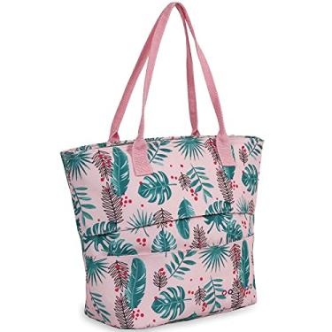 Imagem de Lancheira J World New York Lola, Palm Leaves, One Size