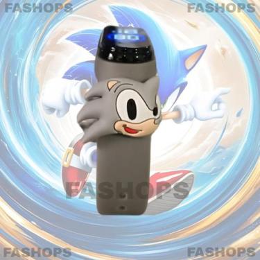 Imagem de Relógio Digital Led Infantil A Prova D'água Turma do Sonic Personagens